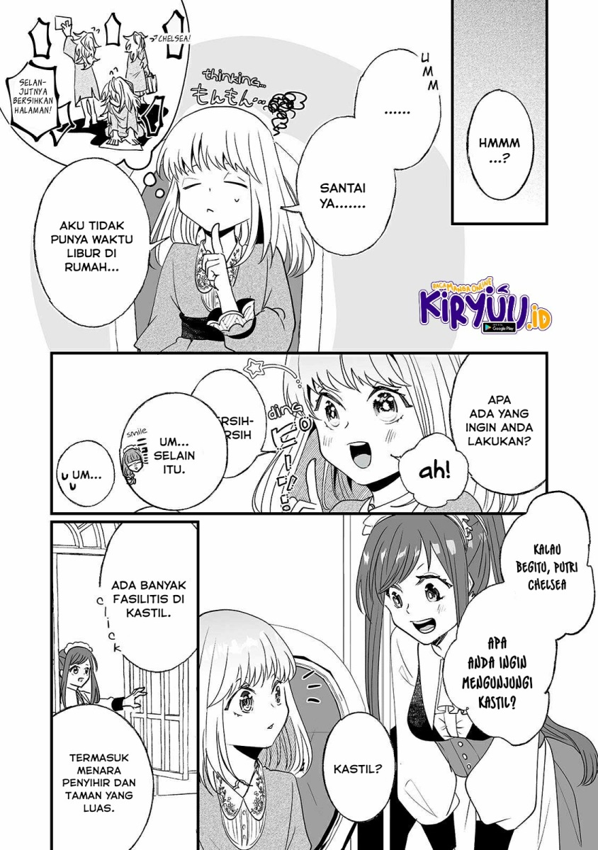 Nido to ie ni wa kaerimasen! Chapter 05 Bahasa Indonesia